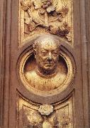 Lorenzo Ghiberti Self-portrait oil on canvas